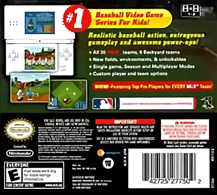 Image n° 2 - boxback : Backyard Baseball '10